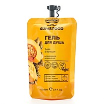 KM SF Гель для душа Тыква &amp; Артишок, 100 мл