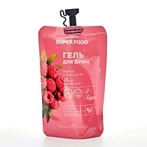 KM SF Гель для душа Малина &amp; Зеленый чай, 100 мл