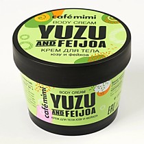 КМС Крем для тела Юзу и Фейхоа, 110 мл