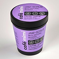КМС Скраб-Джем на основе ягод  Смородина и Фейхоа  270 гр