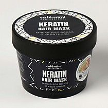 КМС Маска для волос с кератином, 110 мл