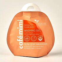 КМД Гель д/умывания "Идеально чистая кожа" Экстракты айвы и граната, 100 мл