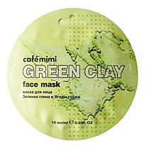 КM SF Маска для лица Зеленая глина &amp; Ягоды Годжи, 10 мл