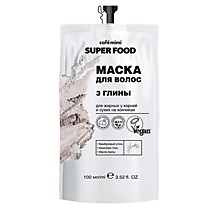 KM SF Маска для волос 3 Глины, 100 мл