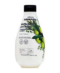 KM SF Бальзам для волос Укрепление и рост Олива &amp; Тимьян, 370 мл