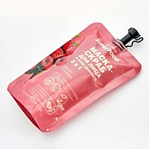 KM SF Маска-скраб для лица и зоны декольте 3 в 1 Малина &amp; Розмарин, 100 мл