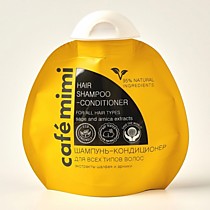 КМД Шампунь-кондиционер  д/волос 2В1 "Д/всех типов кожи" Шалфей и арника, 100 мл