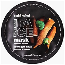 КМ SF Маска для лица Брокколи &amp; Тапиока, 10 мл