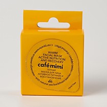 КМ Теплая маска д/лица "Активное питание и восстановление"(облепиха) 15 мл